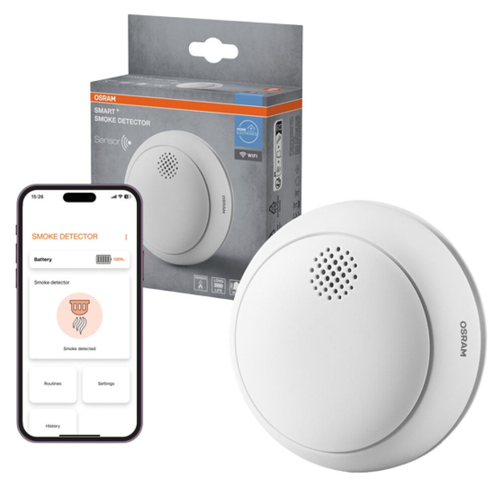 Reykskynjari Smart+ WiFi