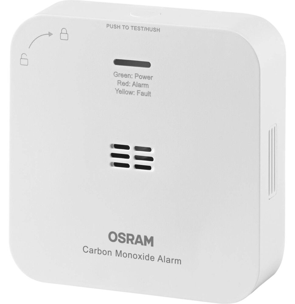 Kolmónoxíð CO skynjari Smart+ WiFi