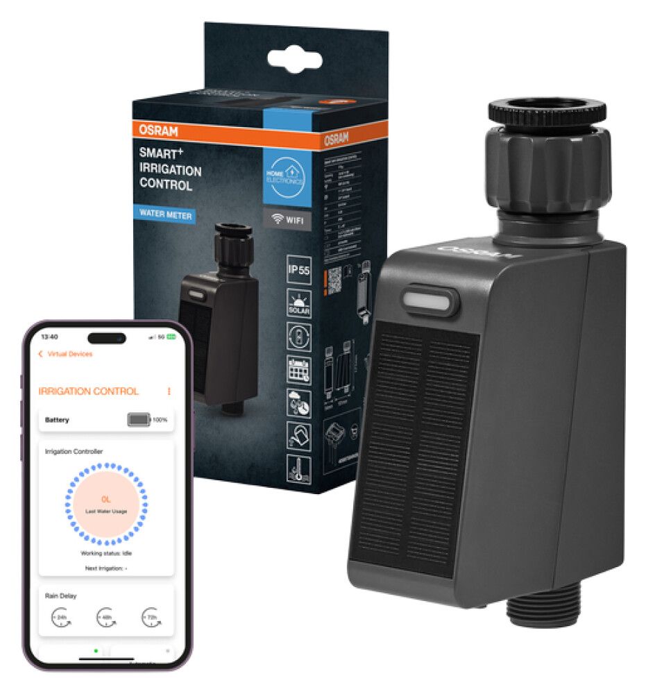 Vökvunarklukka Smart+ WiFi