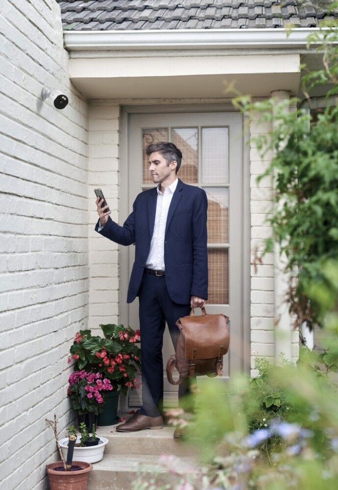 Öryggismyndavél úti Compact Smart+ WiFi IP44