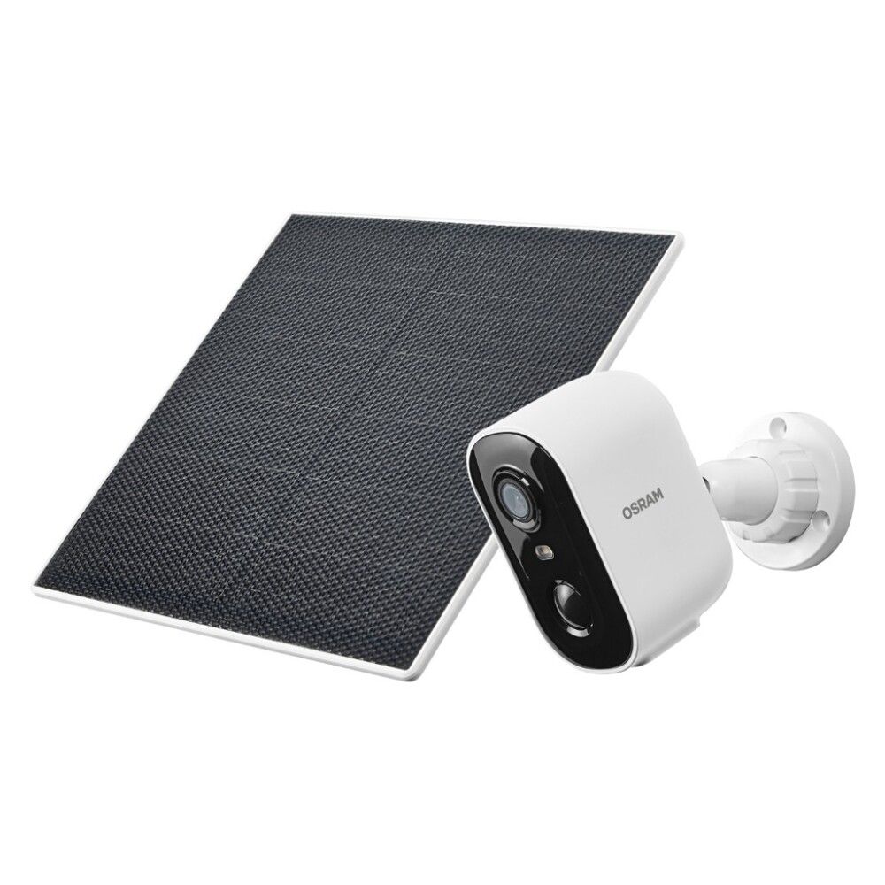 Öryggismyndavél með sólarsellu Smart+ WiFi IP44