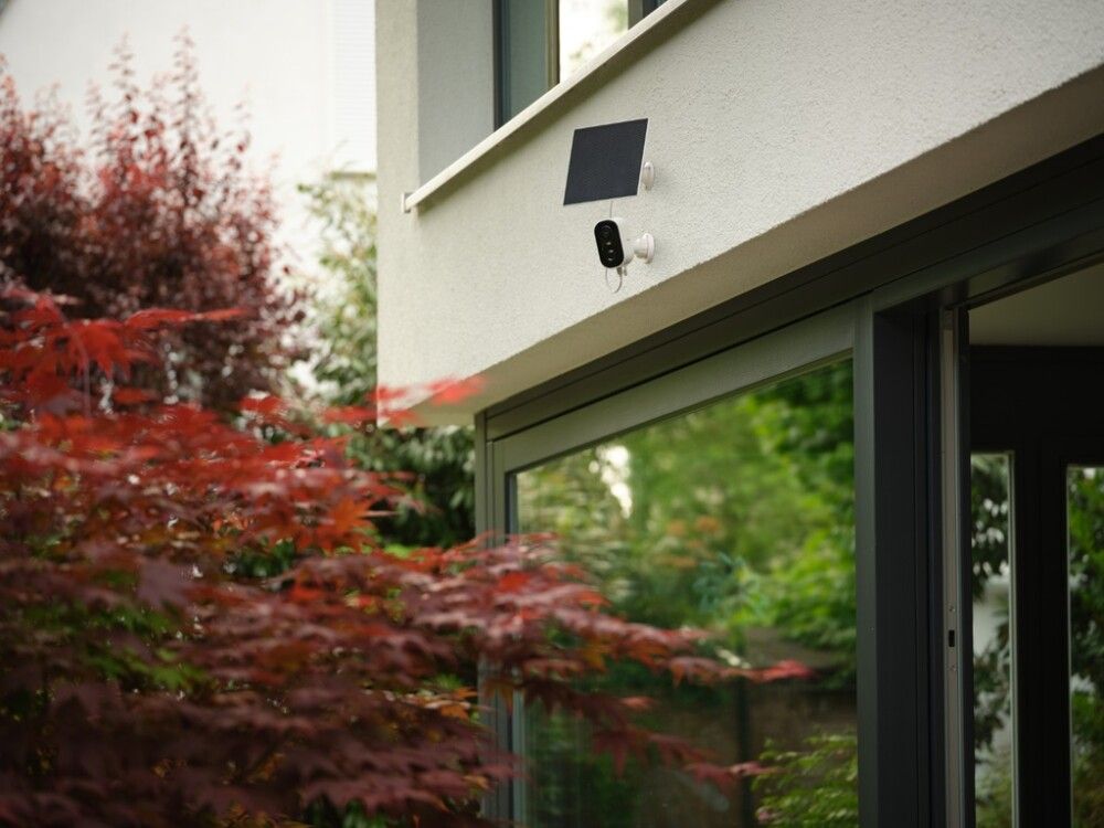 Öryggismyndavél með sólarsellu Smart+ WiFi IP44