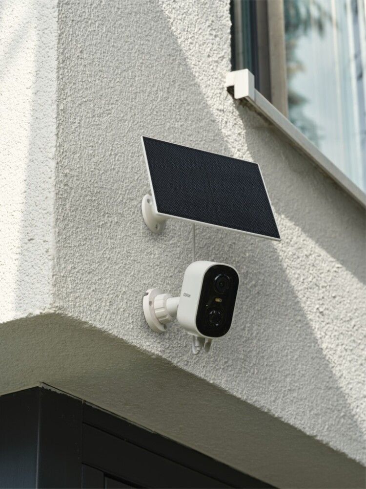 Öryggismyndavél með sólarsellu Smart+ WiFi IP44
