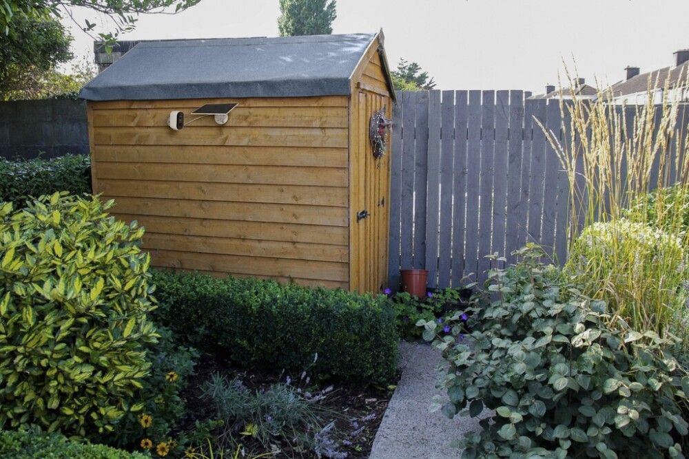 Öryggismyndavél með sólarsellu Smart+ WiFi IP44