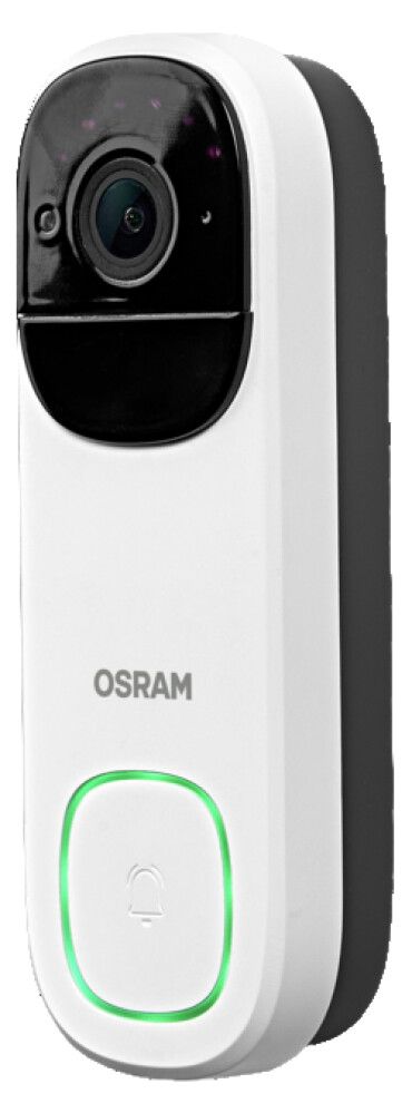 Dyrabjöllumyndavél Smart+ WiFi hvít