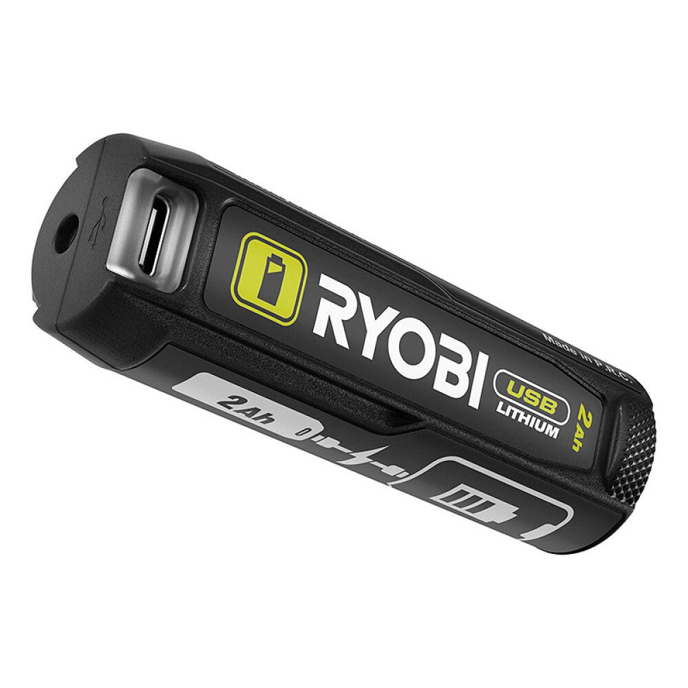 Rafhlaða 4V 2,0Ah Ryobi USB RB4L30X2
