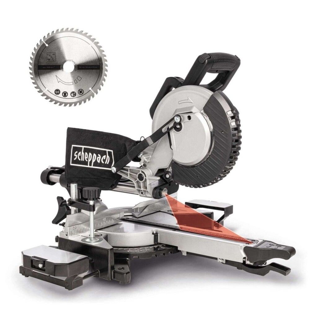 Geirungssög 216mm Scheppach MST