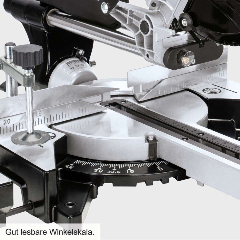 Geirungssög 216mm Scheppach MST