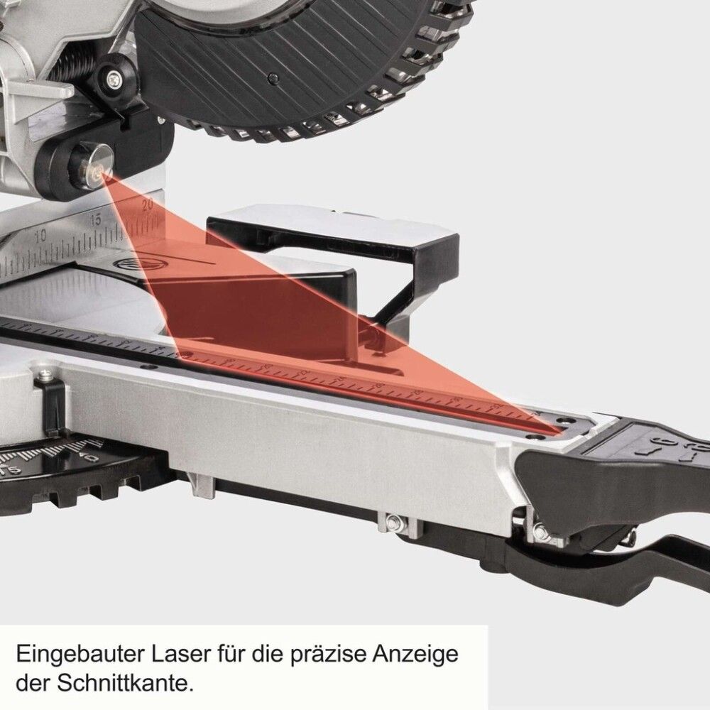 Geirungssög 216mm Scheppach MST