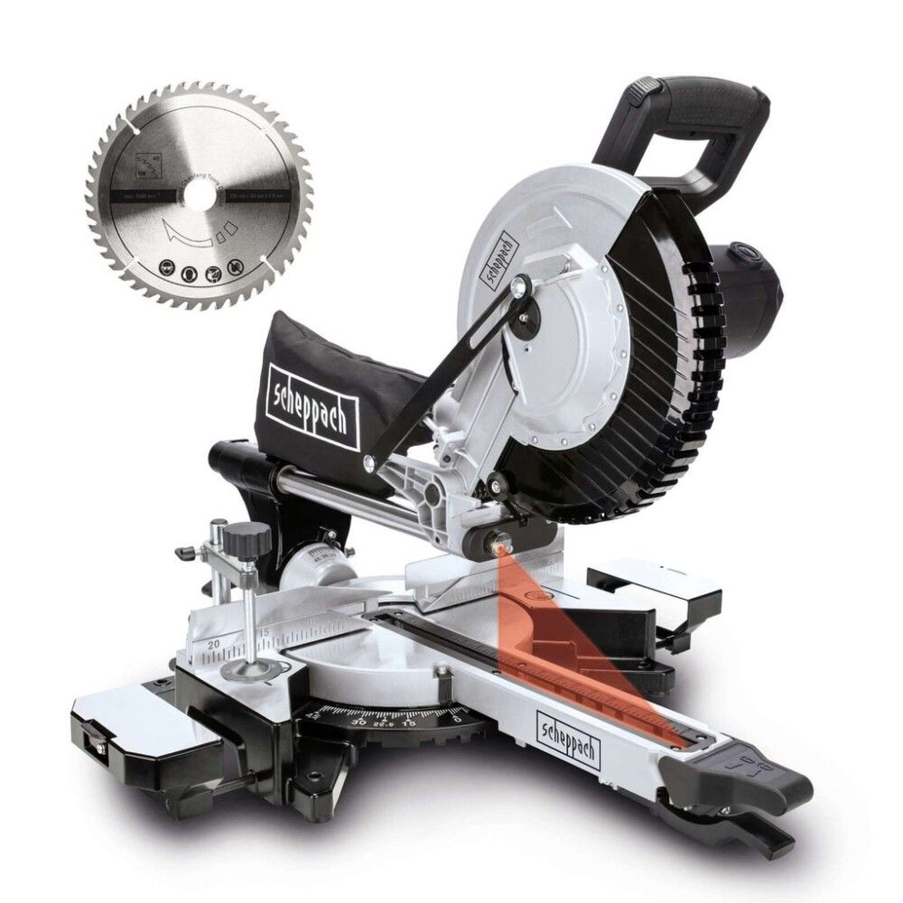 Geirungssög 254mm Scheppach MST