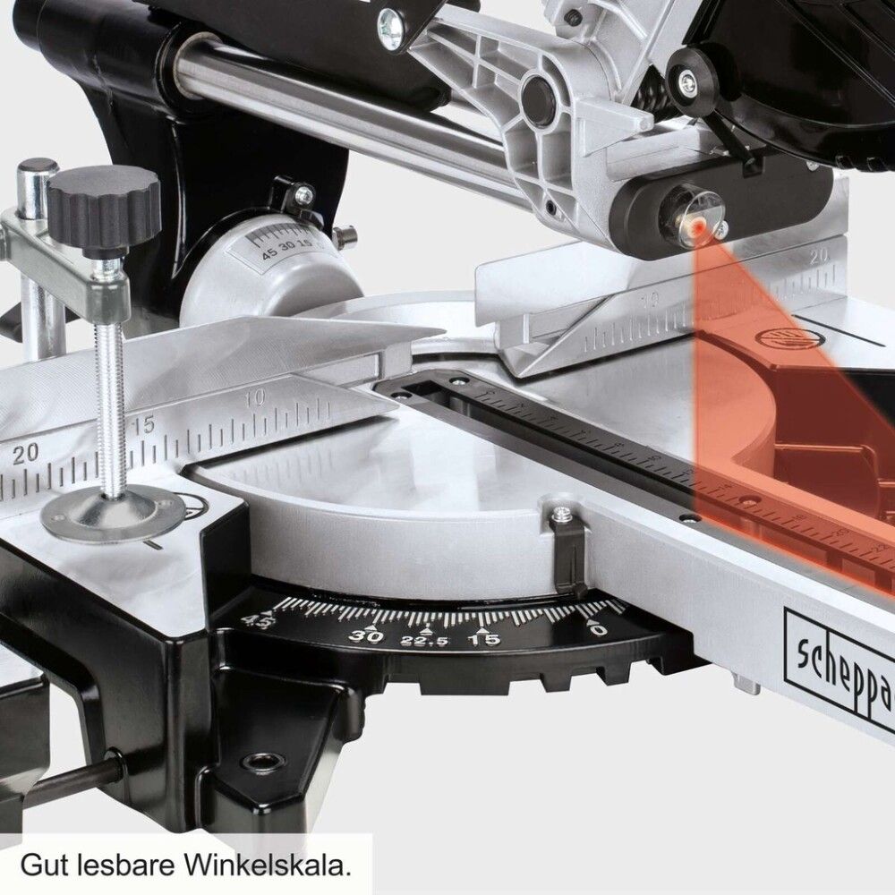 Geirungssög 254mm Scheppach MST