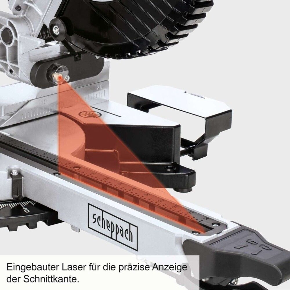 Geirungssög 254mm Scheppach MST