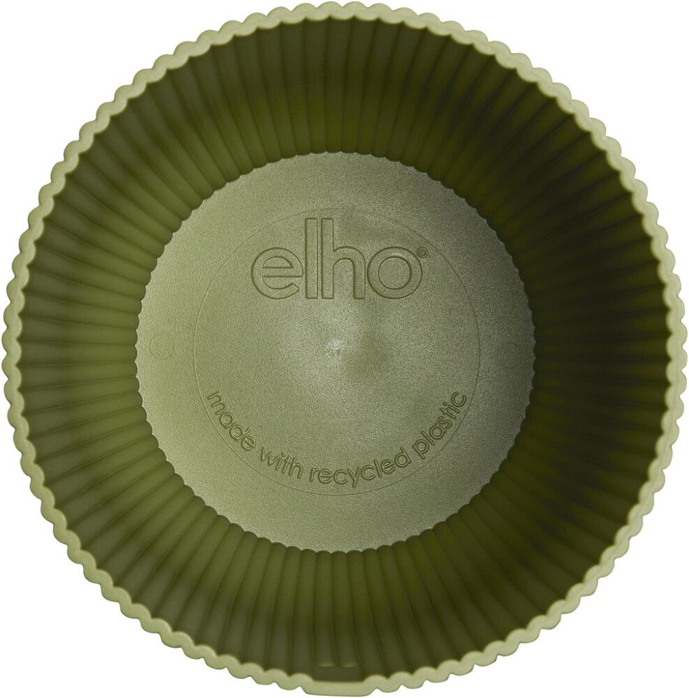 Blómapottur Vibes Fold Mini Ø11cm grænn Elho