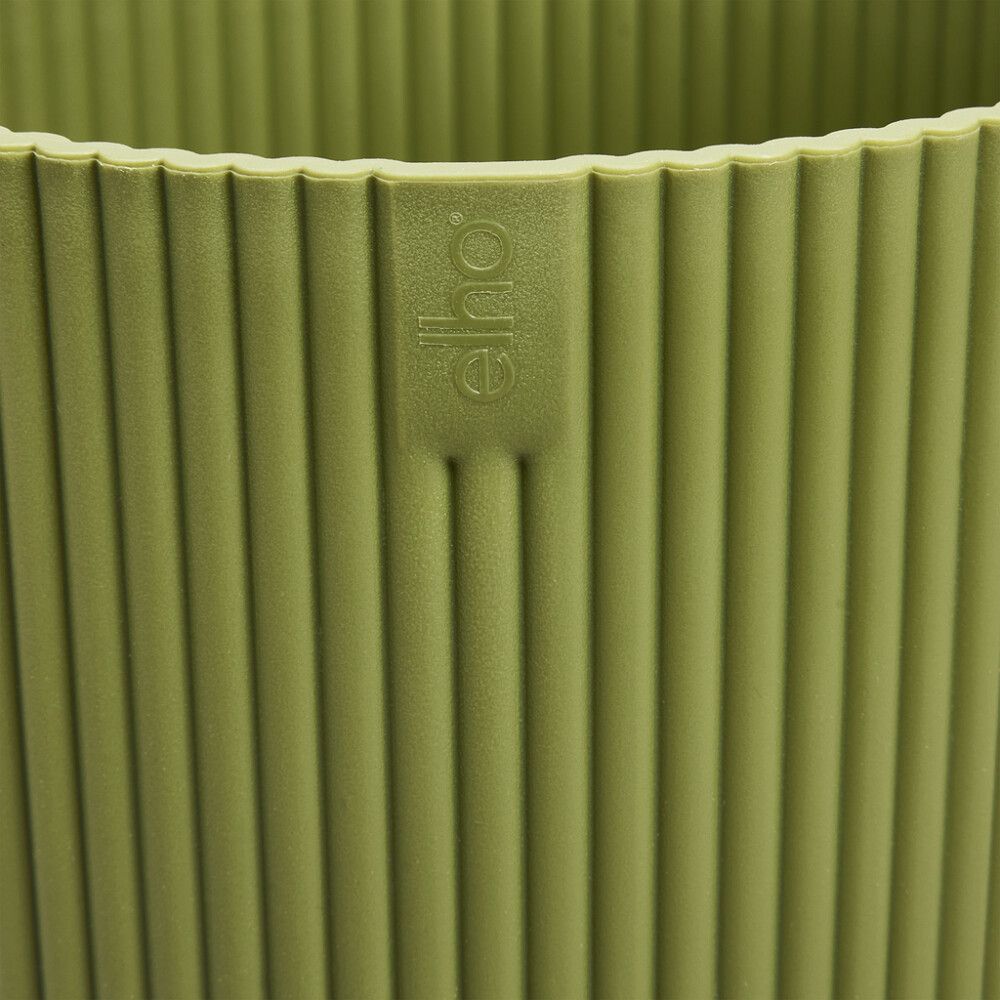 Blómapottur Vibes Fold Mini Ø11cm grænn Elho