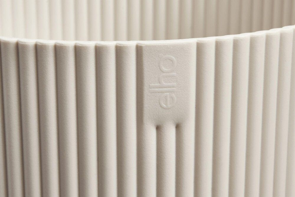 Blómapottur Vibes Fold Round Ø30cm hvítur Elho