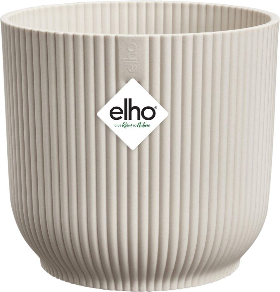 Blómapottur Vibes Fold Round Ø39cm hvítur Elho