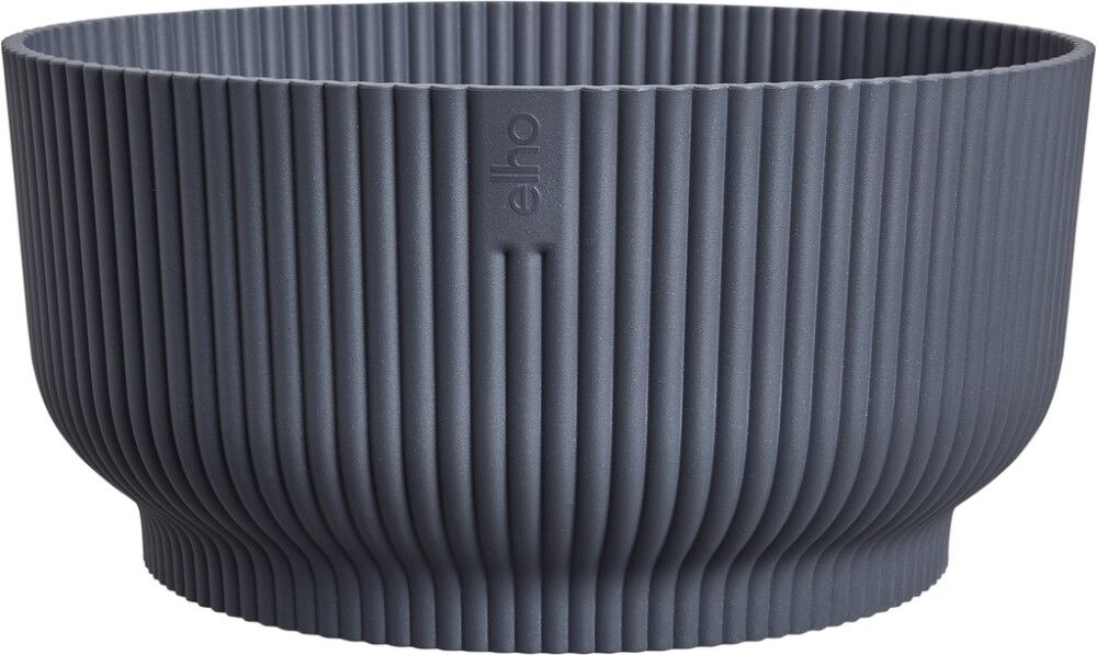 Blómapottur Vibes Fold Bowl Ø25cm svartur Elho
