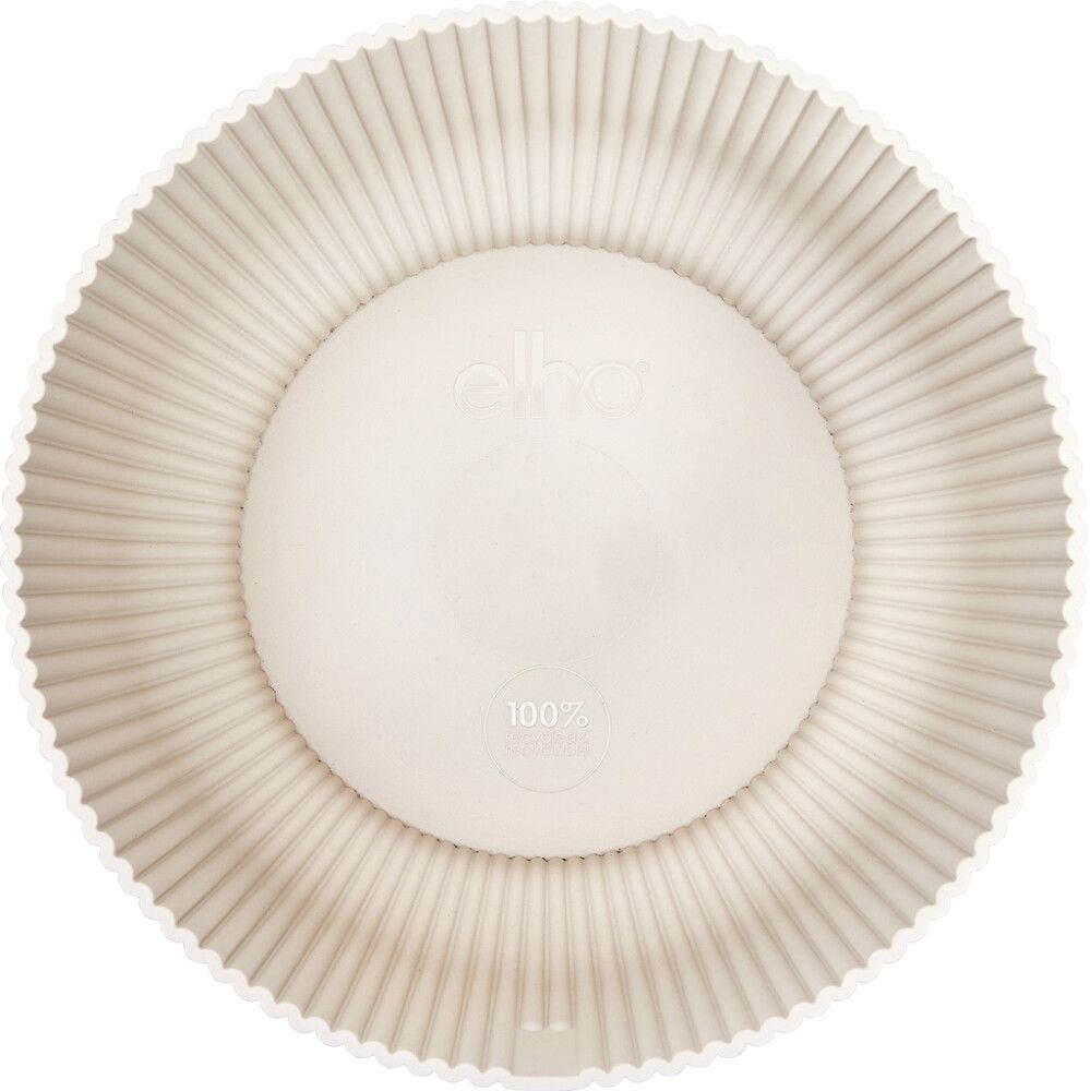 Blómapottur Vibes Fold Bowl Ø25cm hvítur Elho