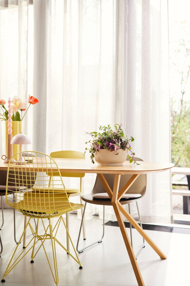 Blómapottur Vibes Fold Bowl Ø25cm hvítur Elho