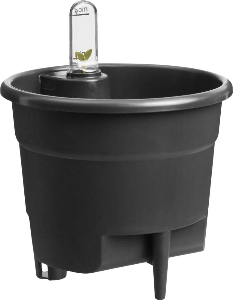 Blómapottur sjálfvökvandi Ø13cm Elho