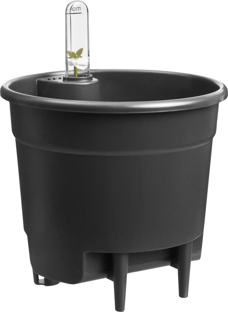 Blómapottur sjálfvökvandi Ø15cm Elho