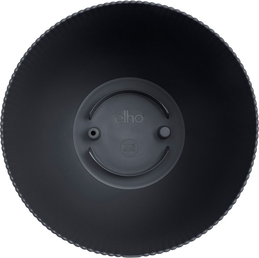 Blómapottur Sereh Ø30cm svartur Elho