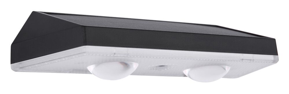 Veggljós með sólarsellu Globo 3,7x14cm IP44 2stk