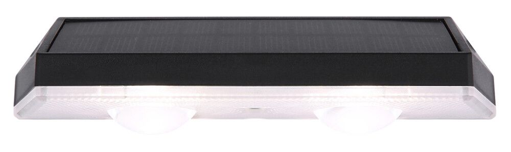 Veggljós með sólarsellu Globo 3,7x14cm IP44 2stk