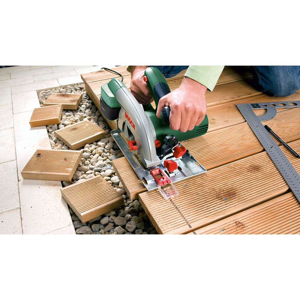 Hjólsög 1200W Bosch PKS 55