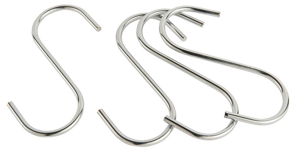 S krókar 11,5cm 4stk