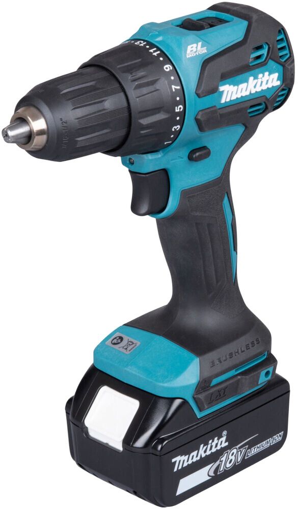 Höggborvél 18V 5/27nm Makita DHP490Z