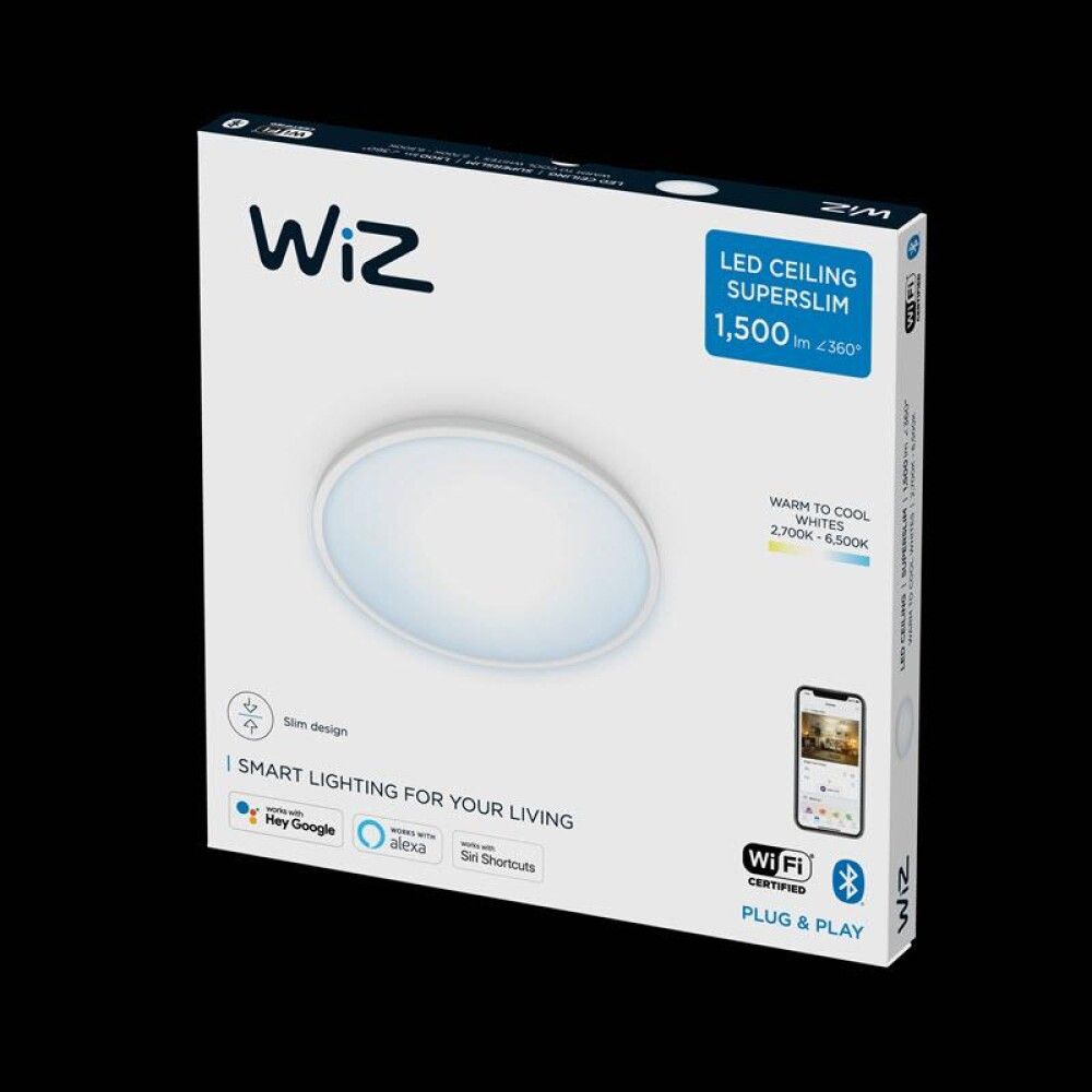 Kúpull LED Wiz Superslim Ø29 cm 16W