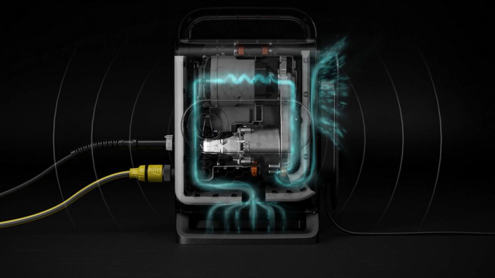 Háþrýstidæla Limited Edition Kärcher 90 ára