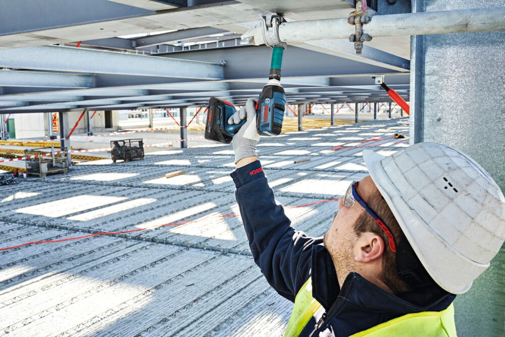 Hleðslutæki og rafhlöður 18V 2x4Ah Bosch ProCore