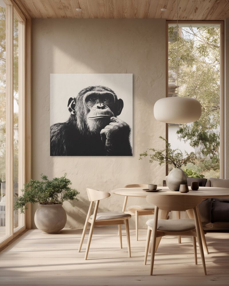 Hljóðvistarmynd api 1220x1220x20 mm InEx