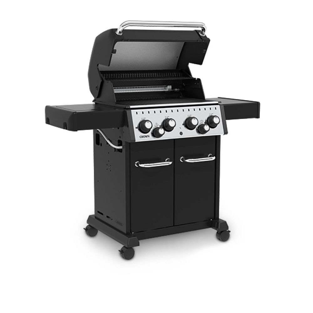 Gasgrill Crown Shadow 490 Broil King 4 brennarar