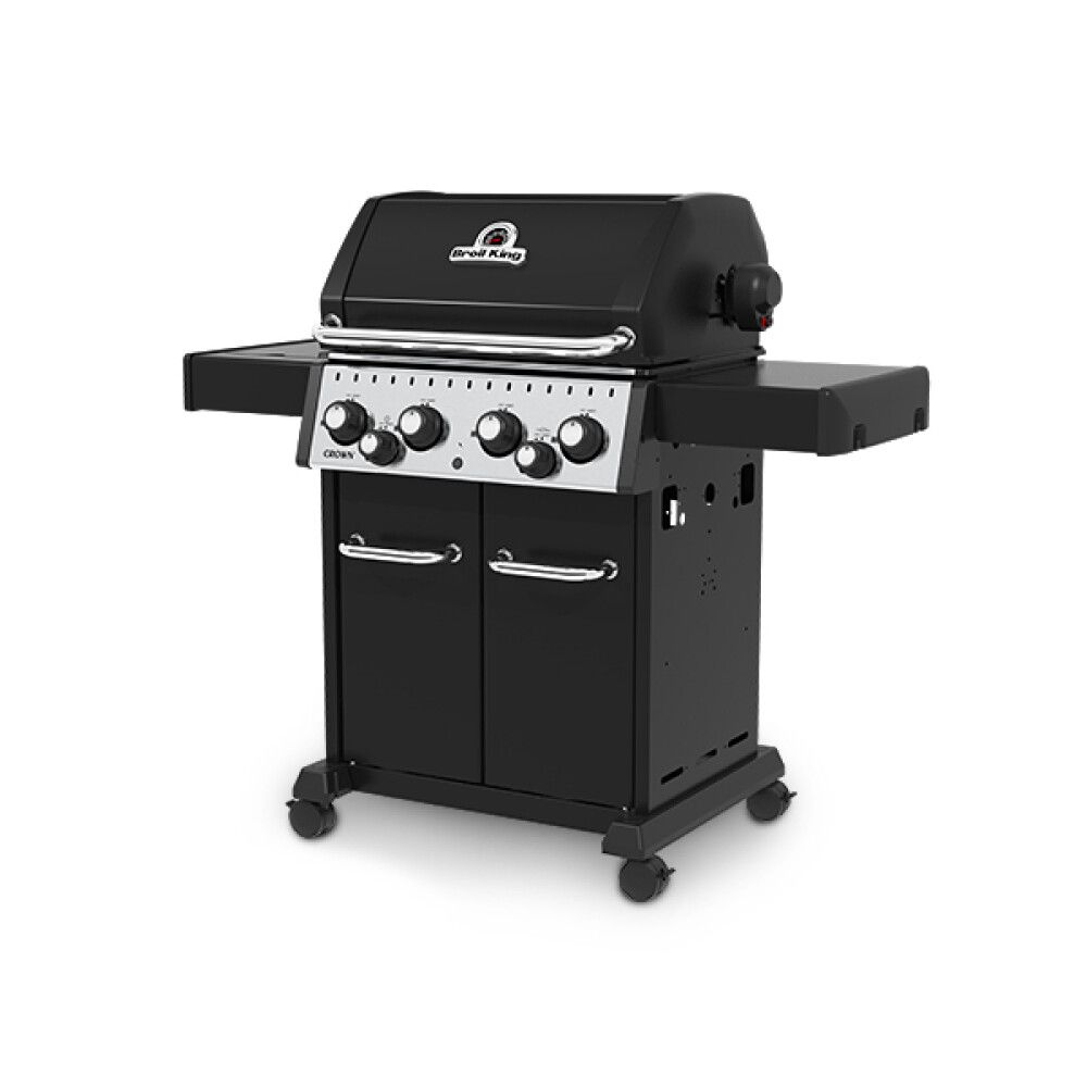 Gasgrill Crown Shadow 490 Broil King 4 brennarar
