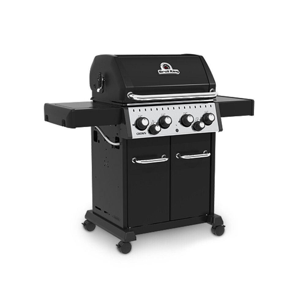 Gasgrill Crown Shadow 490 Broil King 4 brennarar
