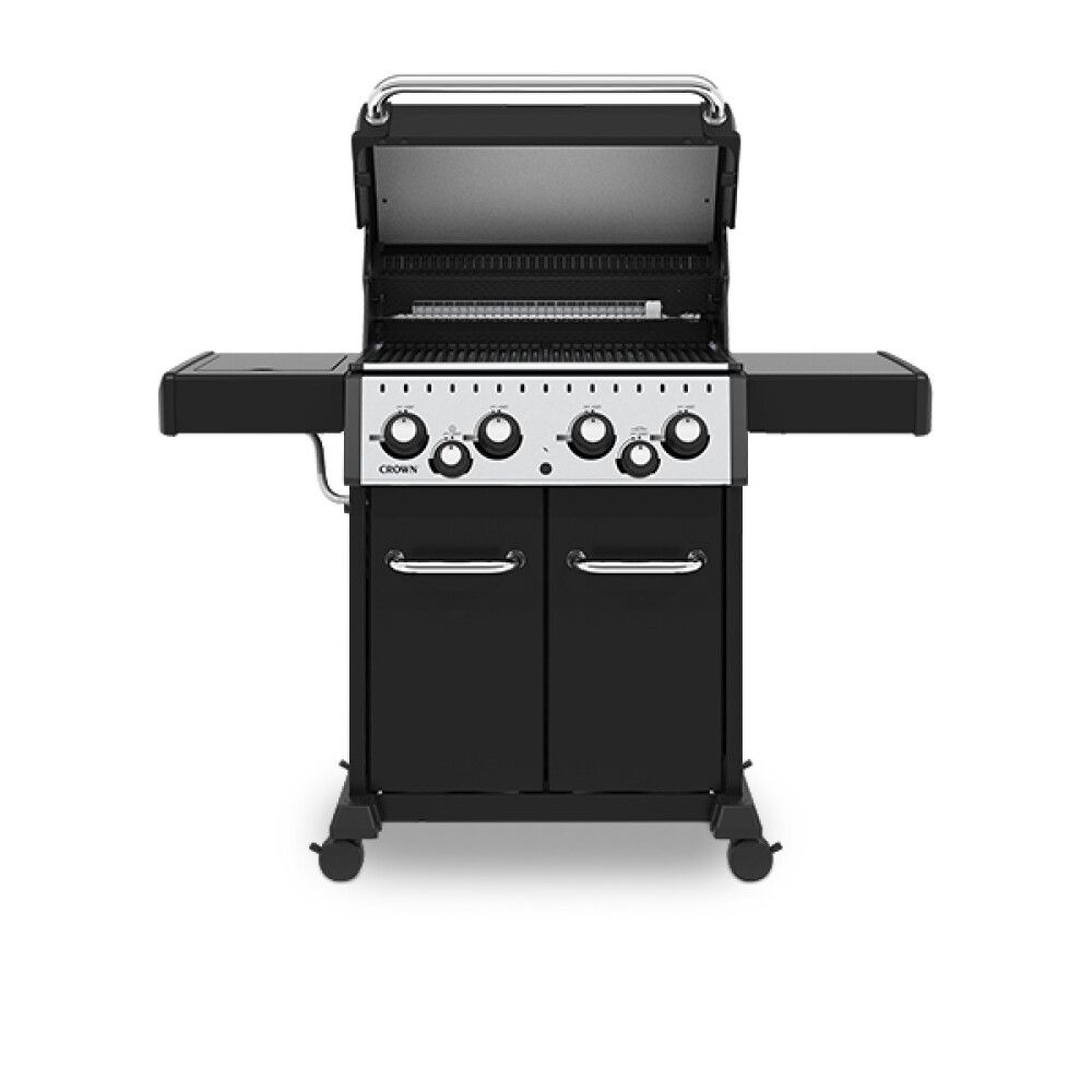 Gasgrill Crown Shadow 490 Broil King 4 brennarar