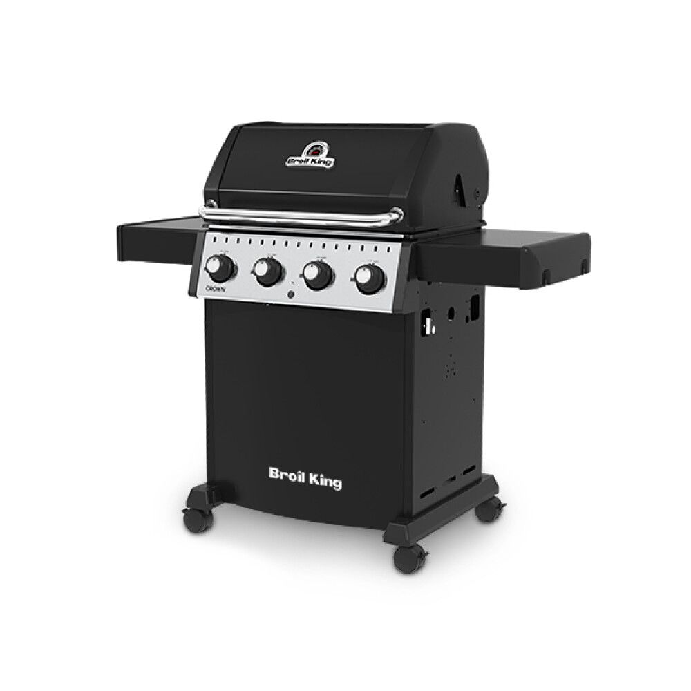 Gasgrill Crown Shadow 410 Broil King 4 brennarar