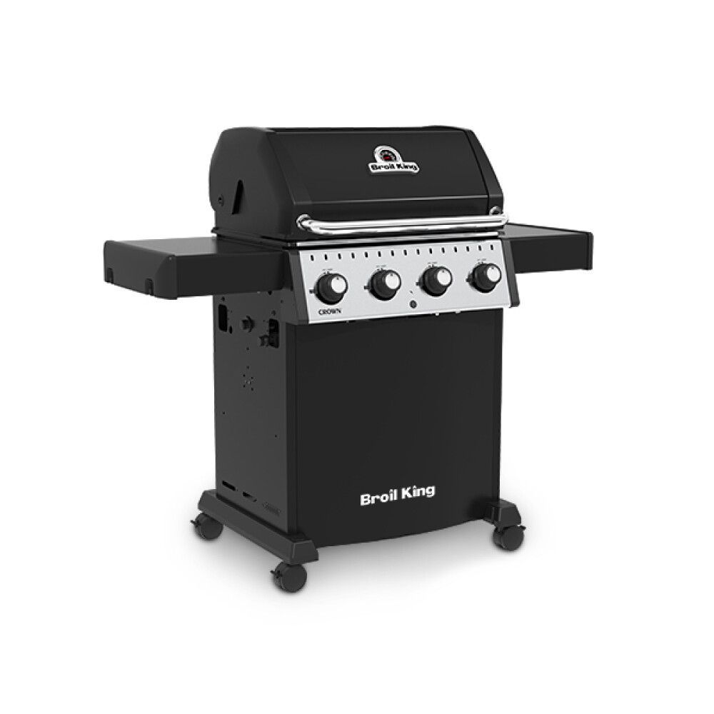 Gasgrill Crown Shadow 410 Broil King 4 brennarar