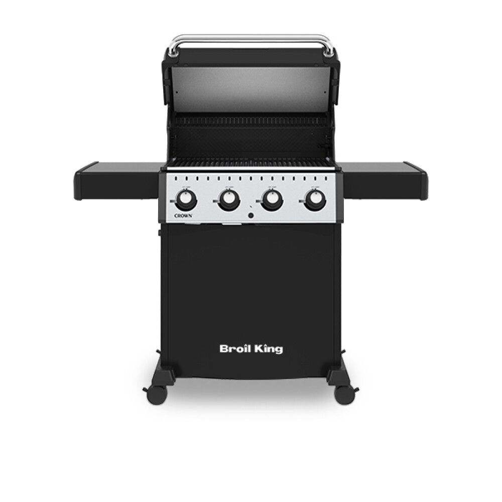 Gasgrill Crown Shadow 410 Broil King 4 brennarar