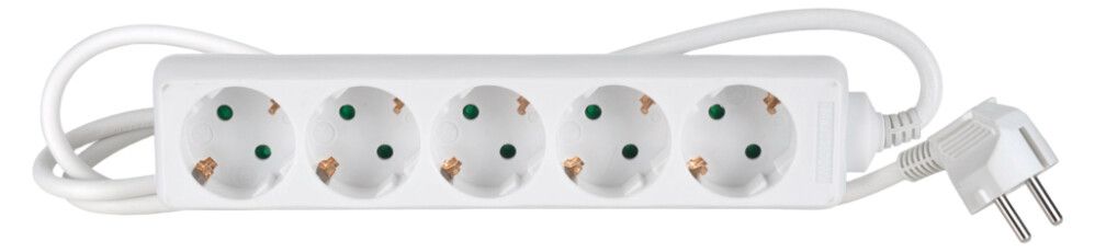 Fjöltengi 5F 1,5m Airam hvítt