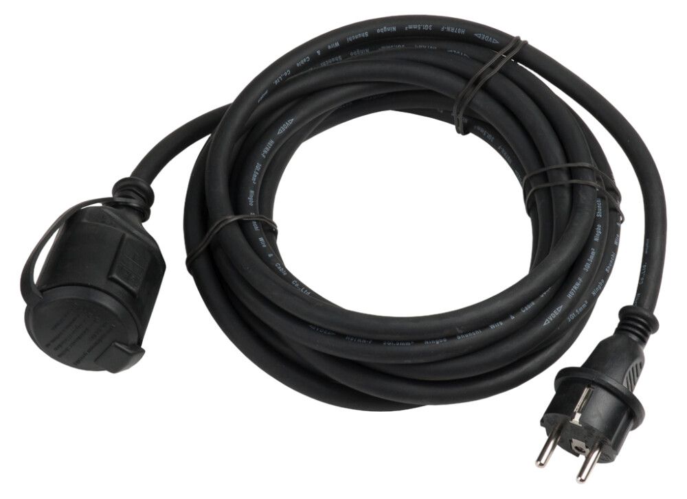 Framlengingarsnúra gúmmí 3x1,5Q IP44 10m Airam