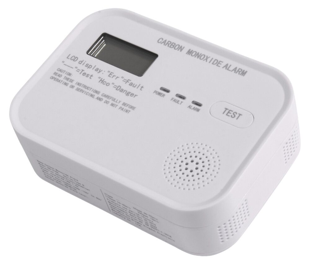 Kolmónoxíð CO skynjari Airam