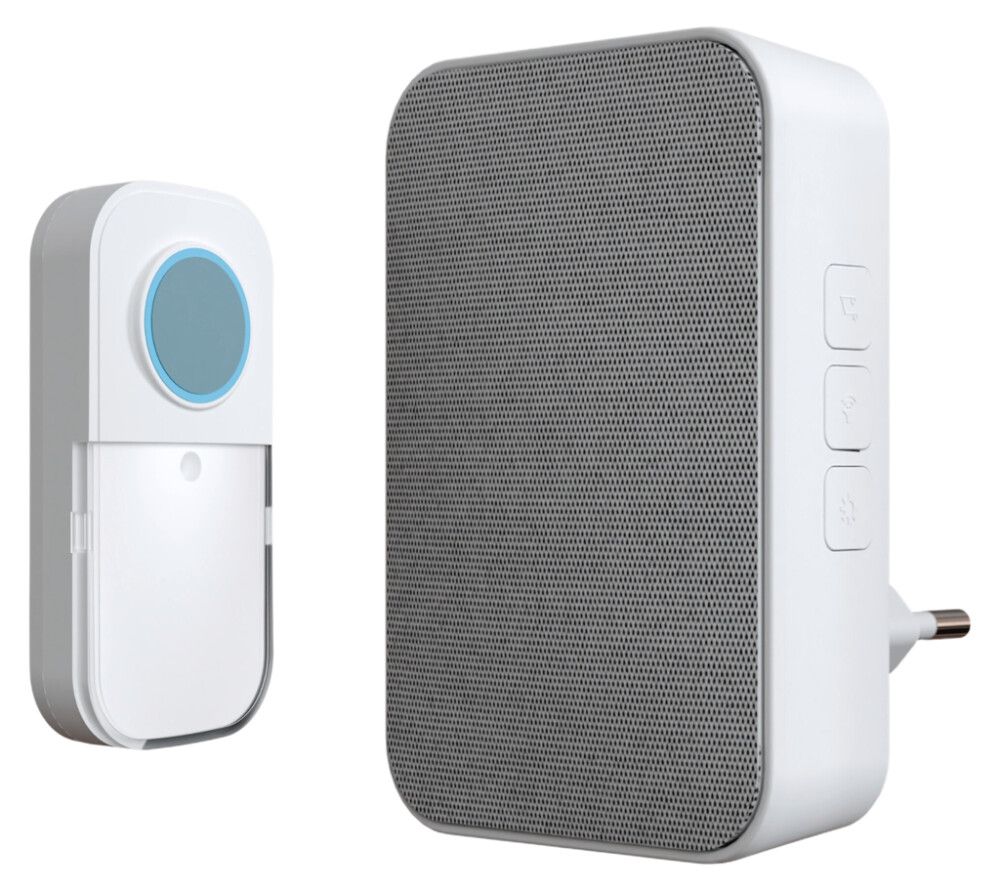 Dyrabjalla þráðlaus Bella 230V Airam