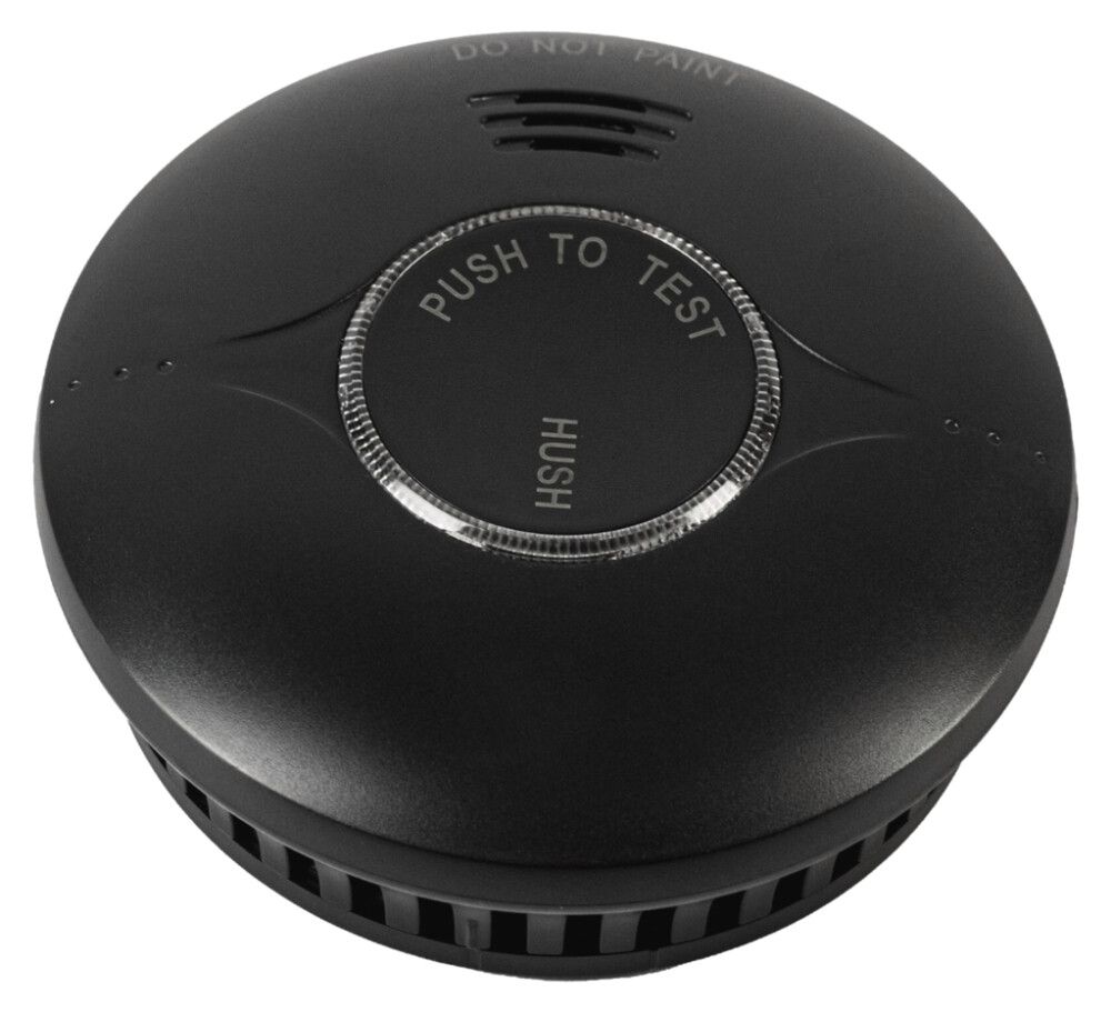 Reykskynjari optískur Airam svartur