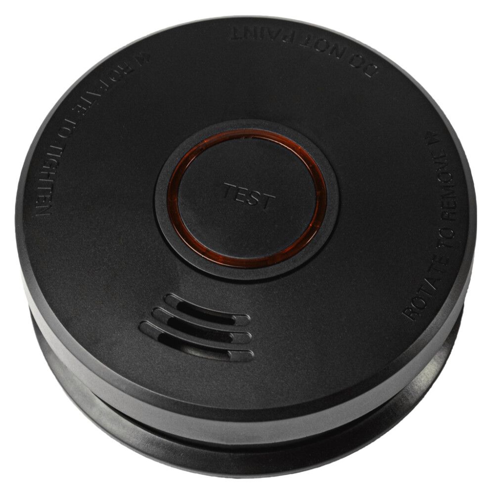 Reykskynjari optískur Airam 9V svartur