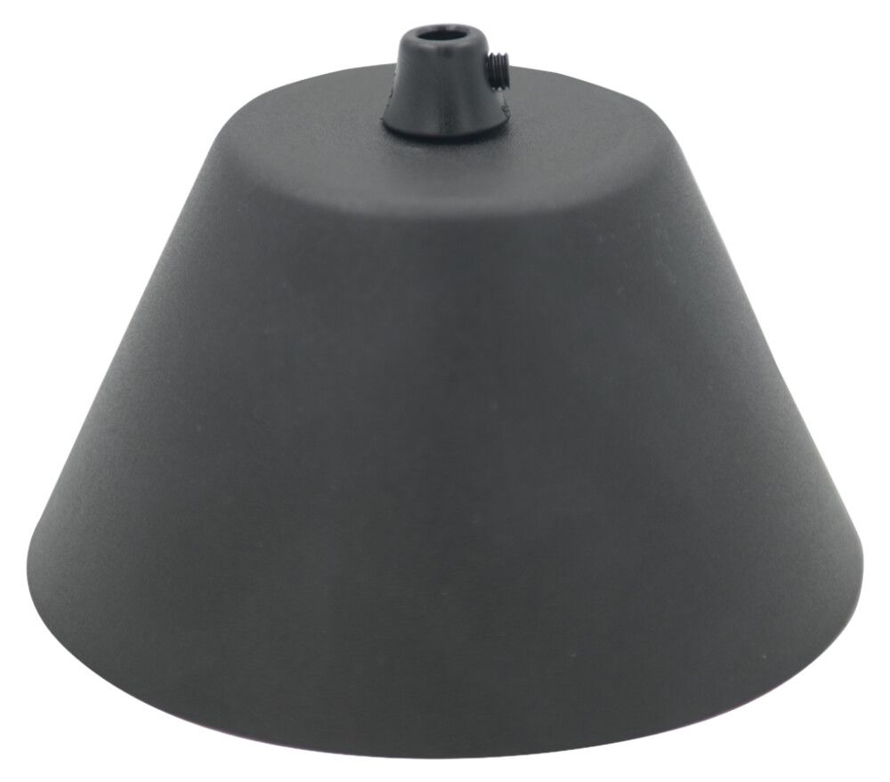 Baldakin Ø13cm Airam svört