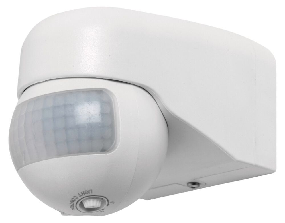 Hreyfiskynjari úti IP44 Airam hvítur